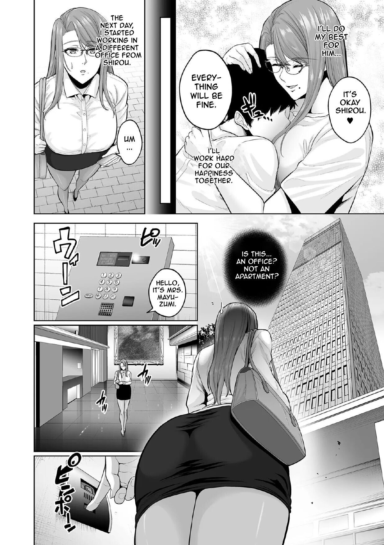 Hentai Manga Comic-True Nature --Chapter 1-8